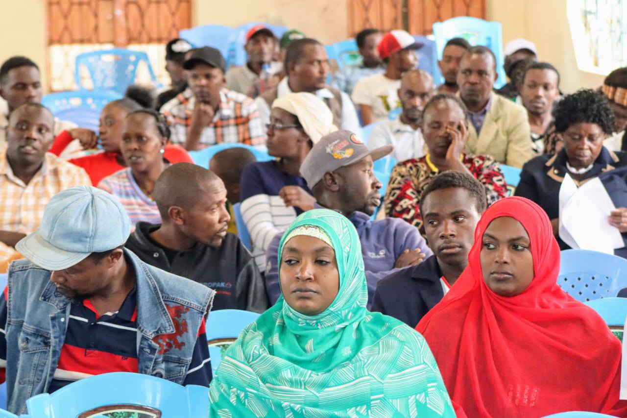 Nyeri residents outline key infrastructure projects for budget consideration