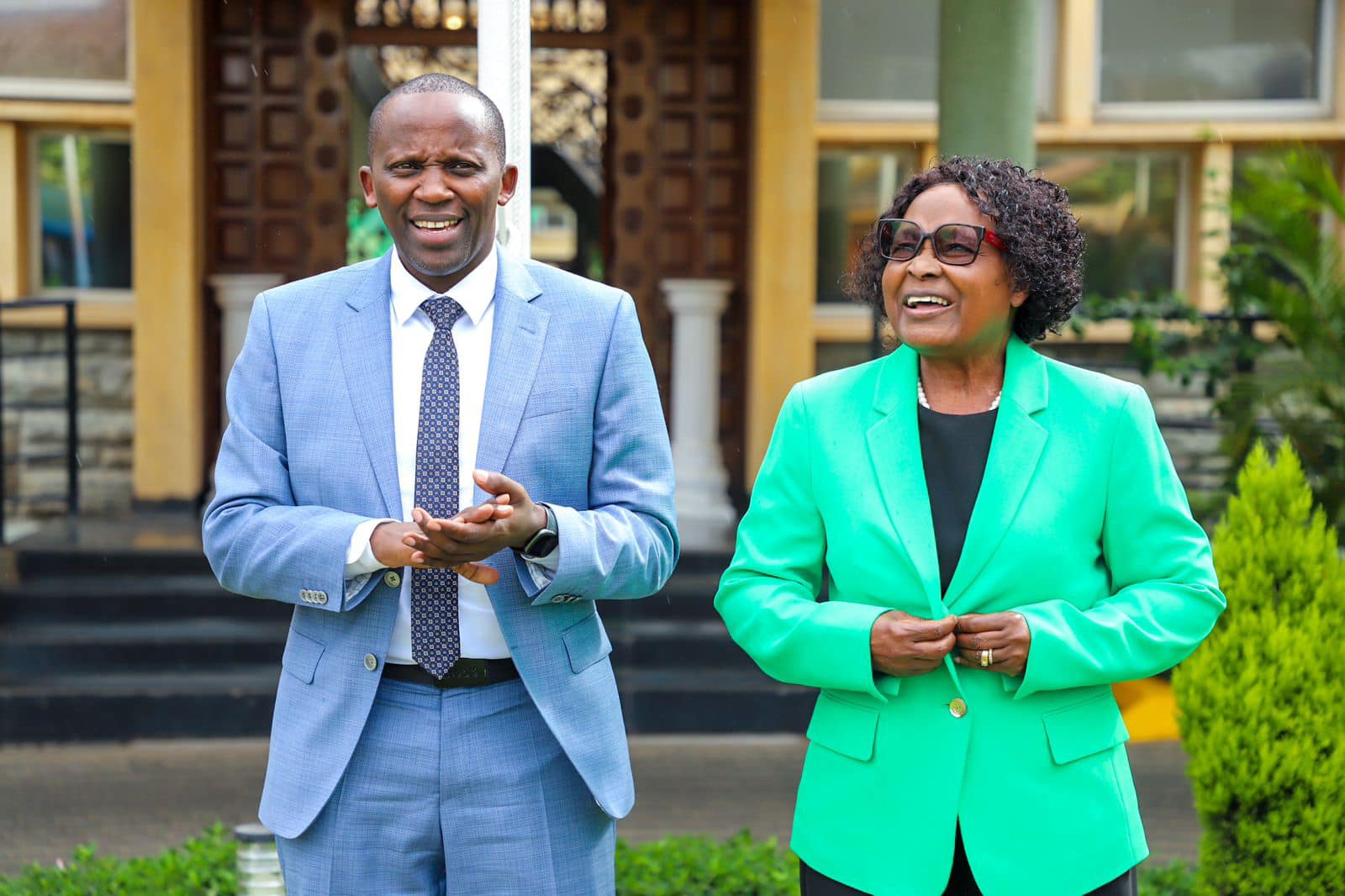 Zambian Parliamentary Committee on parastatal bodies visits Kenya’s National Assembly for benchmarking mission