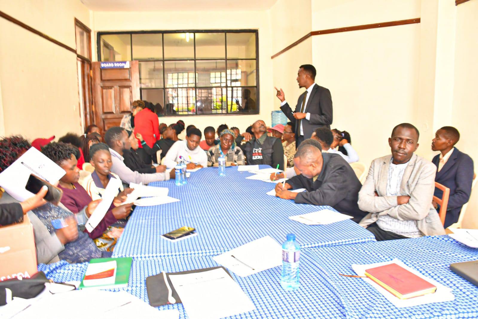 Residents of Machakos Town Constituency today actively took part in a public participation forum on the Constitution of Kenya (Amendment) Bill, 2025.