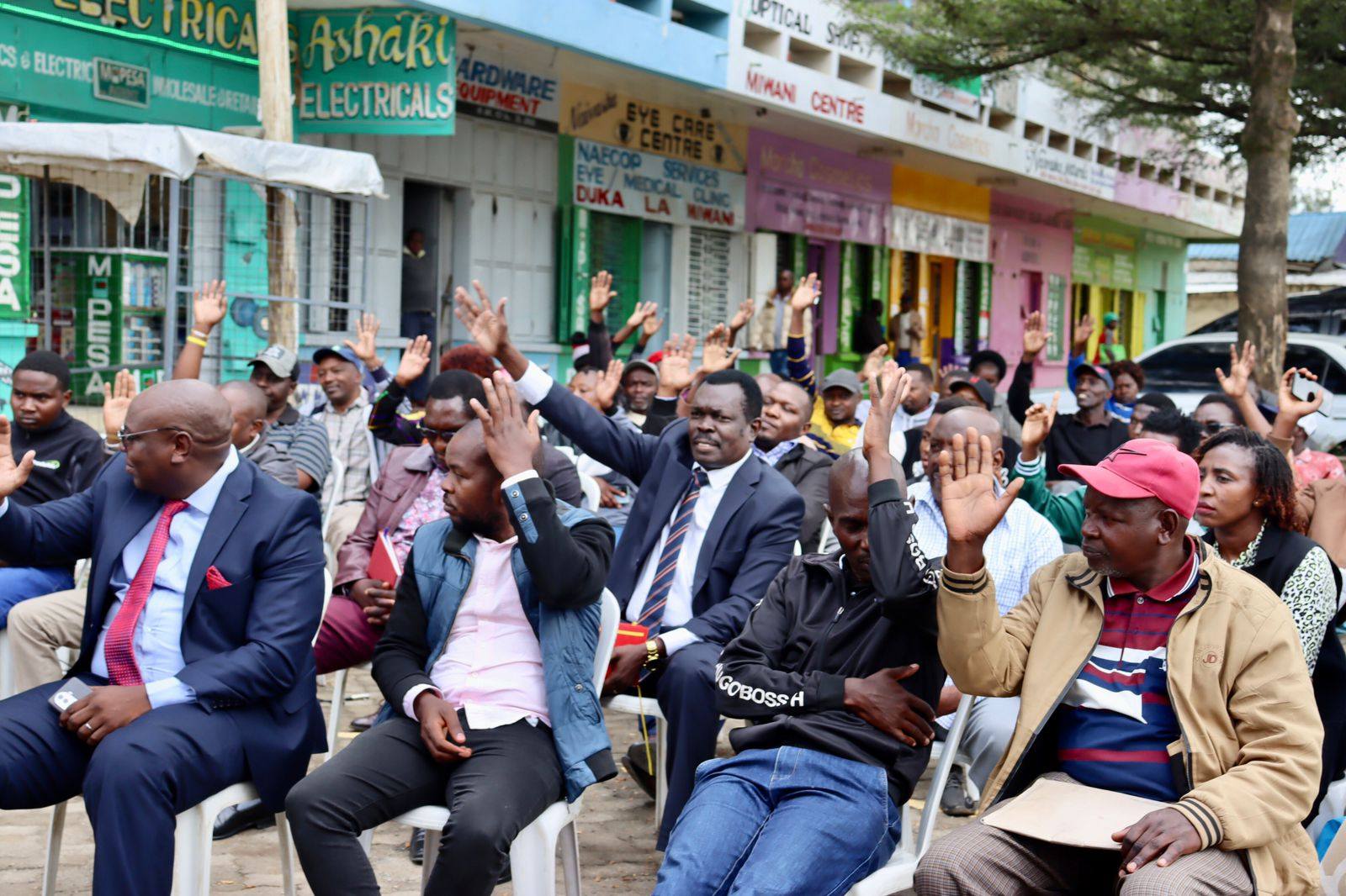 Residents in Bahati and Naivasha constituencies in Nakuru County are sharing their views as National Assembly kicks off a public participation exercise on the proposed Constitution of Kenya (Amendment) Bill, 2025.