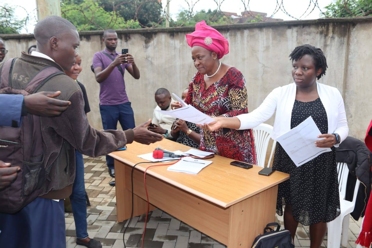 Kakamega residents engage in constitutional review during public participation exercise 