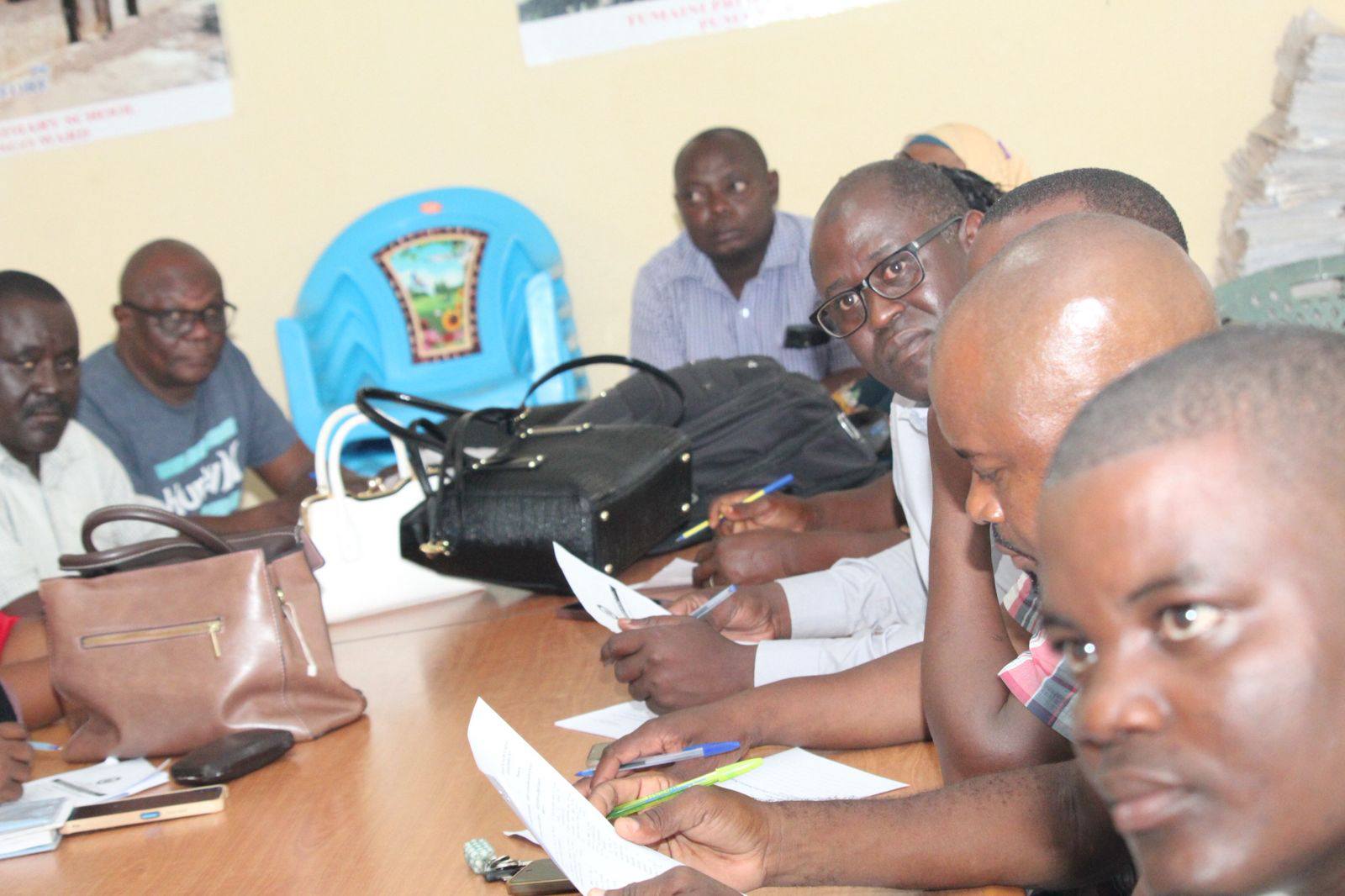 The public participation exercise on the Constitution of Kenya Amendment Bill, 2025, is underway at Kinango Constituency NG-CDF Offices in Kwale County.