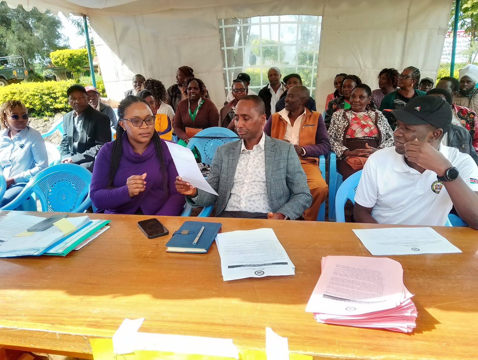 Public participation exercise on proposed Constitution of Kenya (Amendment) Bill, 2025 begins in Nyeri County