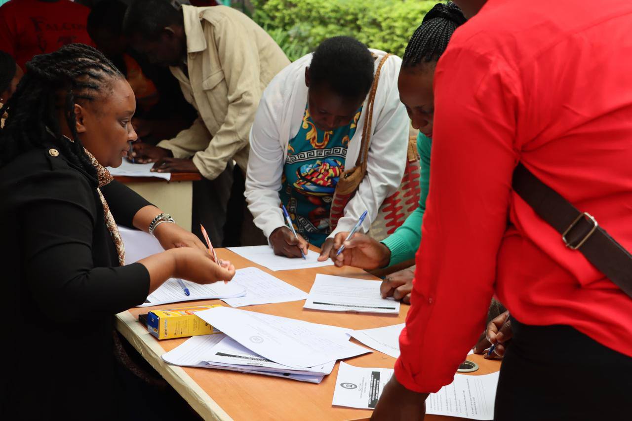 Residents of Dagoretti North Constituency that is represented in the National Assembly by Hon Beatrice Elachi today gave views on the proposed Constitution of Kenya (Amendment), Bill, 2025.