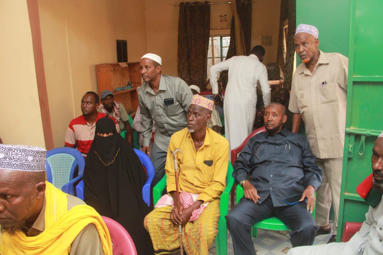 he Public Participation exercise on the Constitution of Kenya (Amendment) Bill, 2025 has commenced in Mandera County.