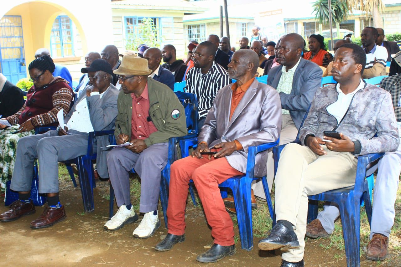 Public participation exercise on the Constitution of Kenya (Amendment) Bill, 2025 underway in Bomet County 