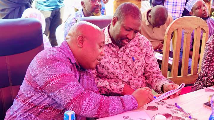 The Public Hearings on the Constitution of Kenya (Amendment) Bill, 2025 in Garsen constituency