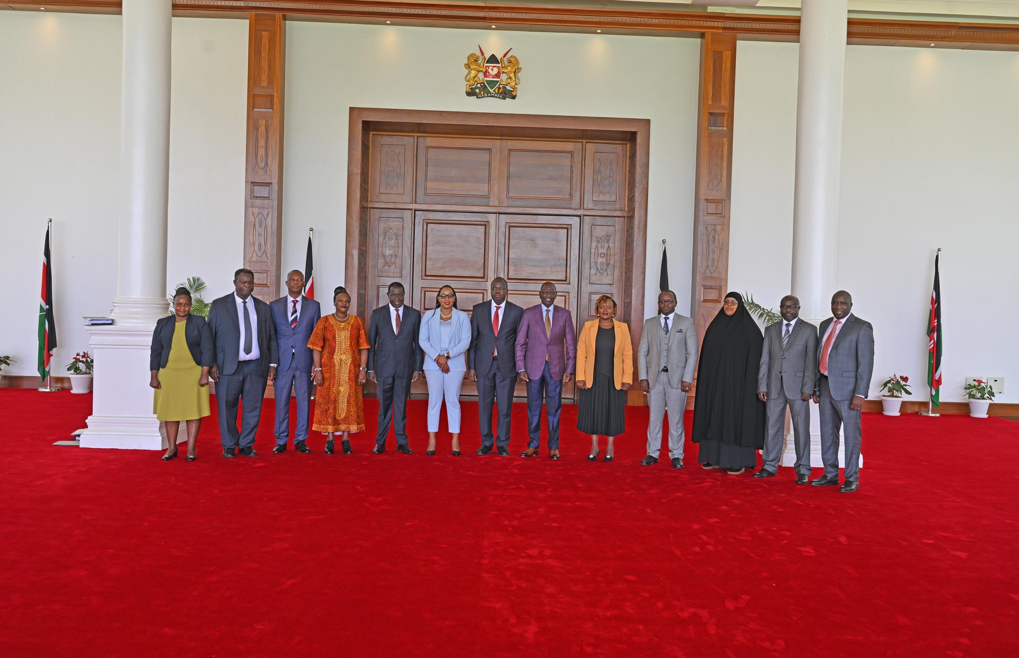 report on the recruitment of nominees for the positions of Chairperson and Members of the Independent Electoral and Boundaries Commission (IEBC)