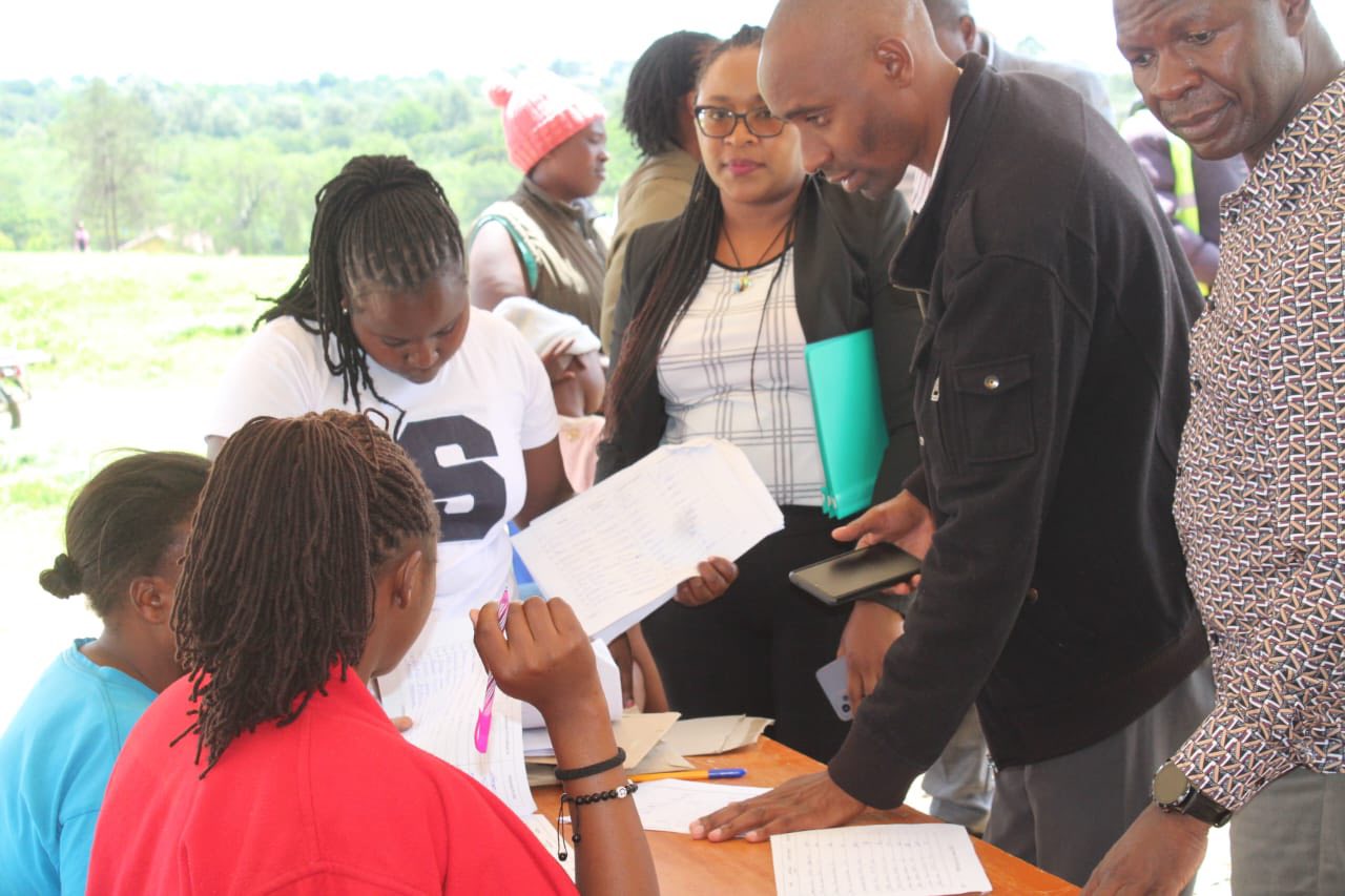 Residents of Kieni Constituency in Nyeri County gathered today to share their views on the Constitution of Kenya (Amendment) Bill, 2025.
