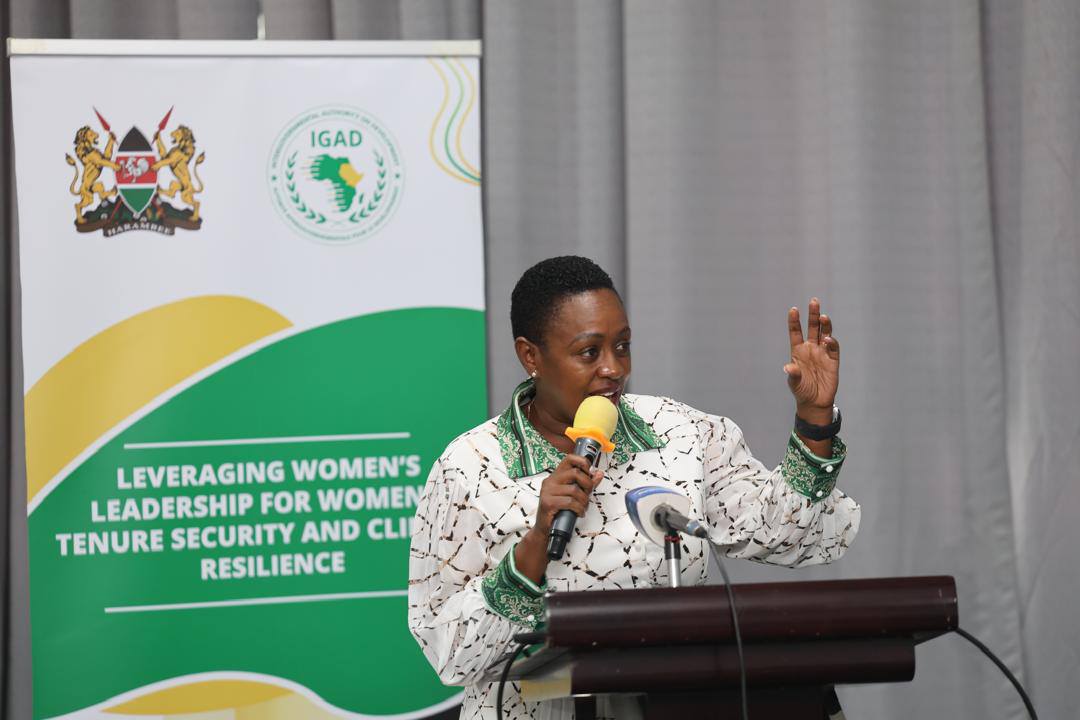 Female MPs call for more support from partners to champion land equality campaigns 