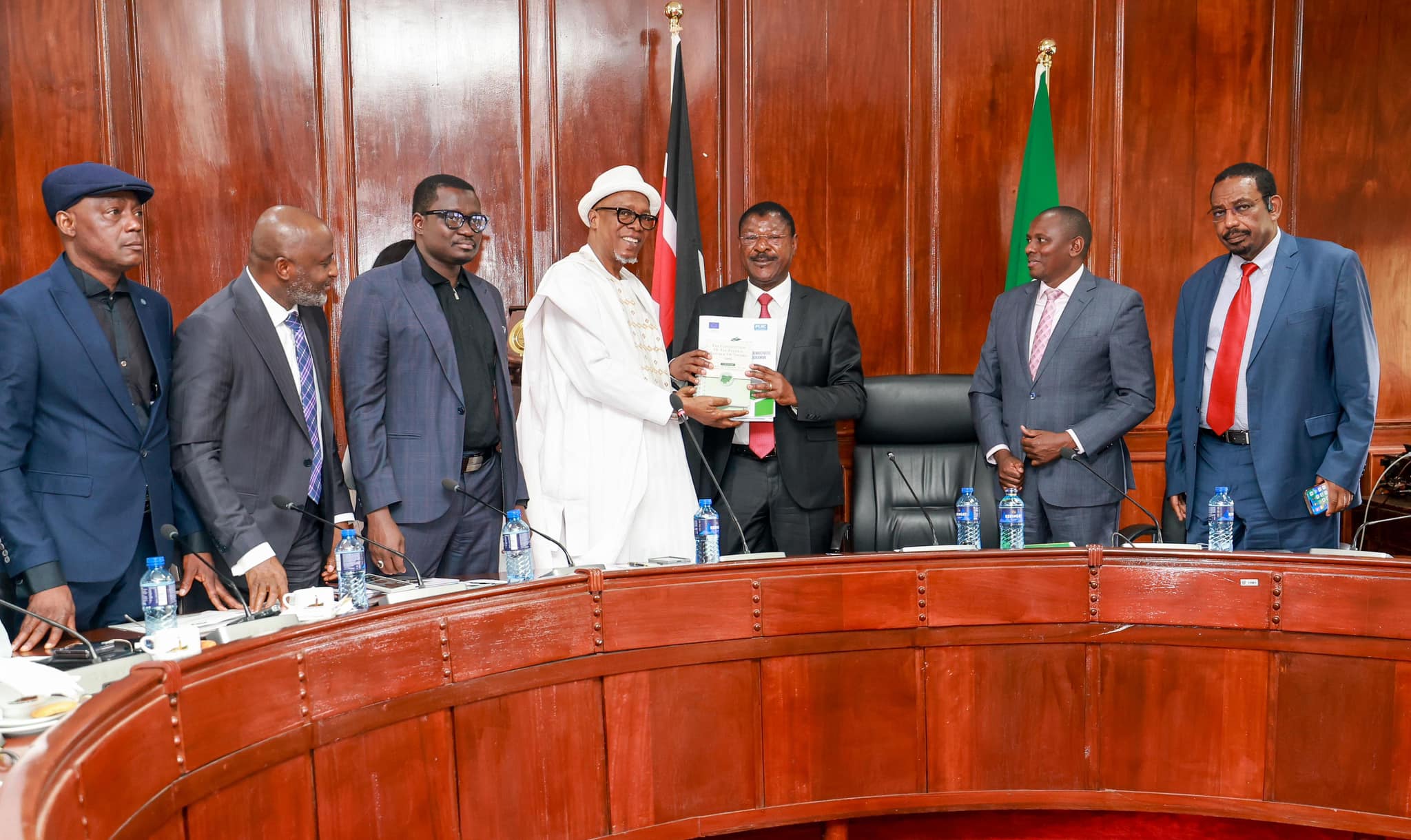 Speaker Wetang’ula reflects on Kenya’s constitutional journey, urges inclusive reform as Nigeria seeks lessons