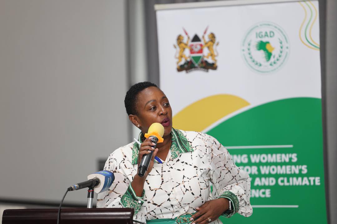 Female MPs call for more support from partners to champion land equality campaigns