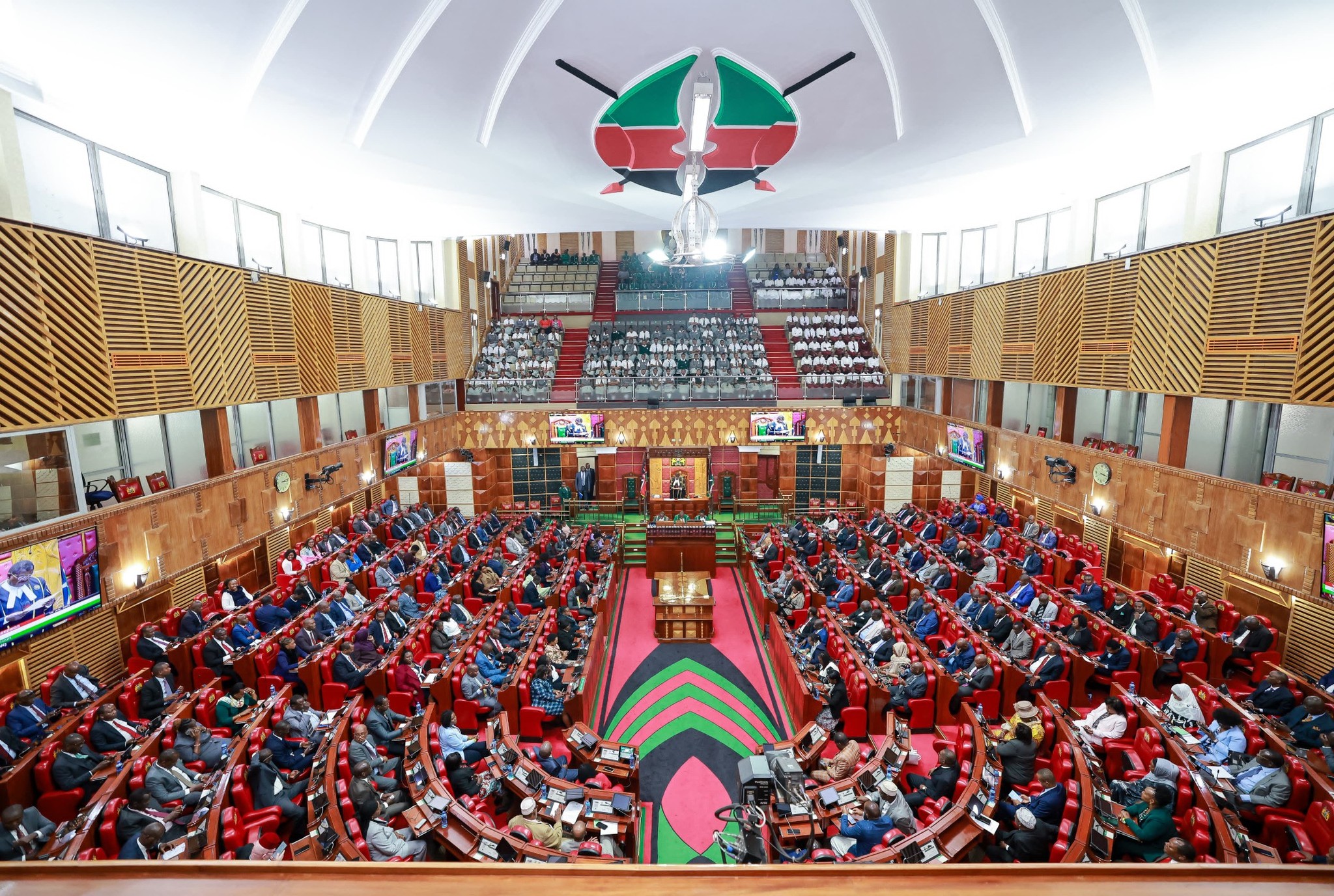 Members of the National Assembly have PASSED the Constitution of the Kenya (Amendment) Bill (National Assembly Bill No. 4 of 2025).  