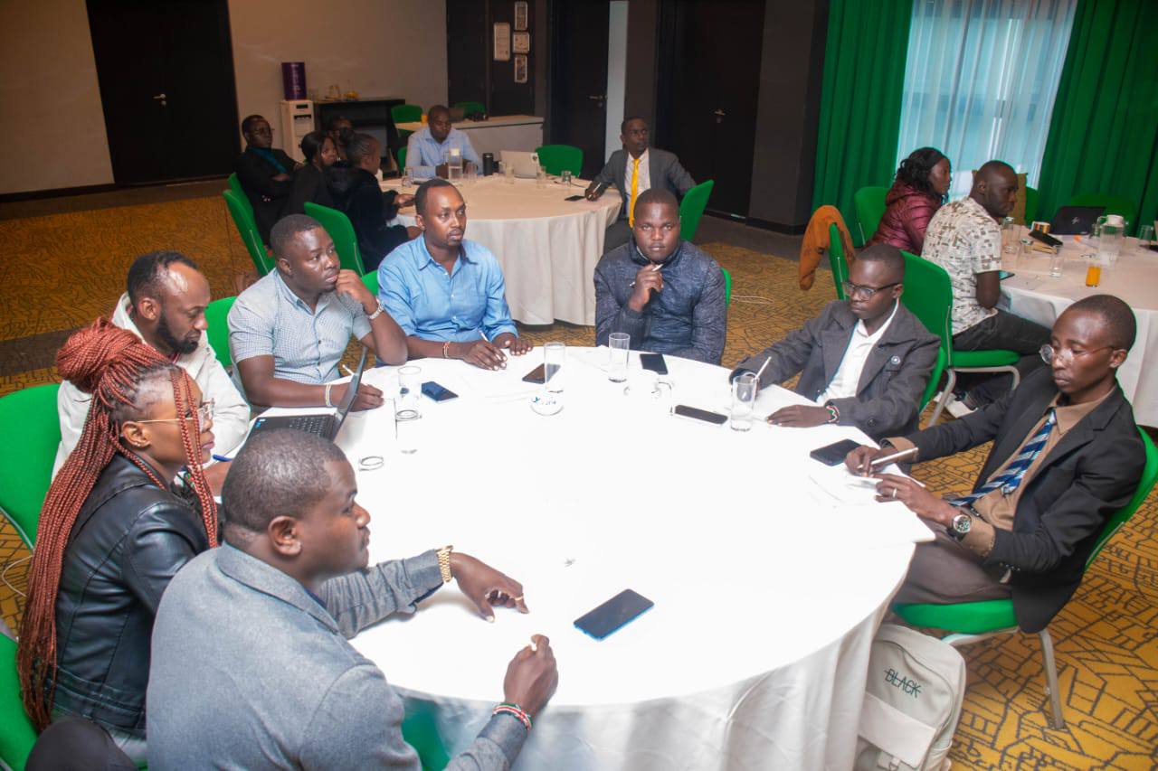 Social media managers of women MPs trained on strategic digital communication