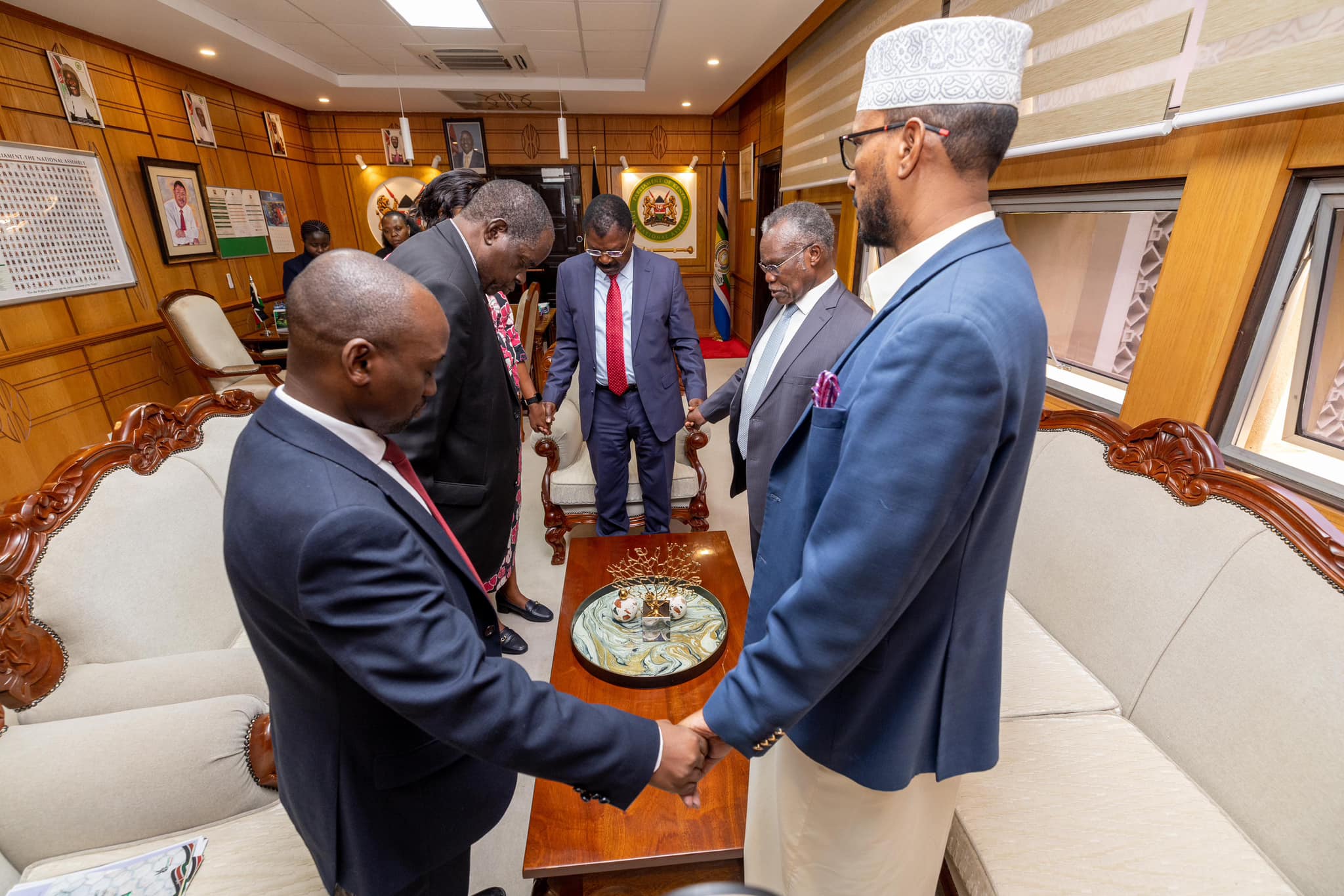 Parliament to strengthen NCIC through enhance legislation and adequate budgetary allocation; says Speaker Wetang’ula