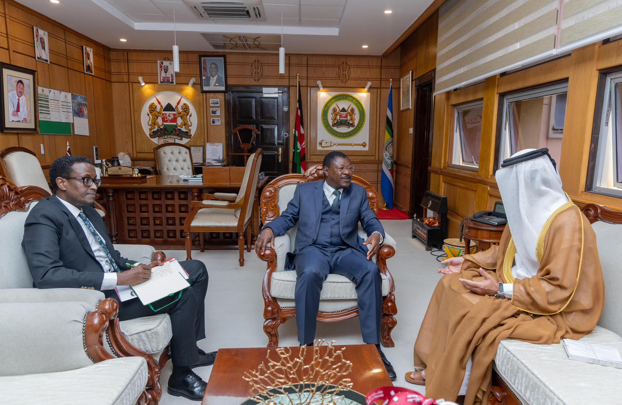 Speaker Wetang’ula lauds Qatar for partnership with Kenya in tourism, trade, and labor sectors