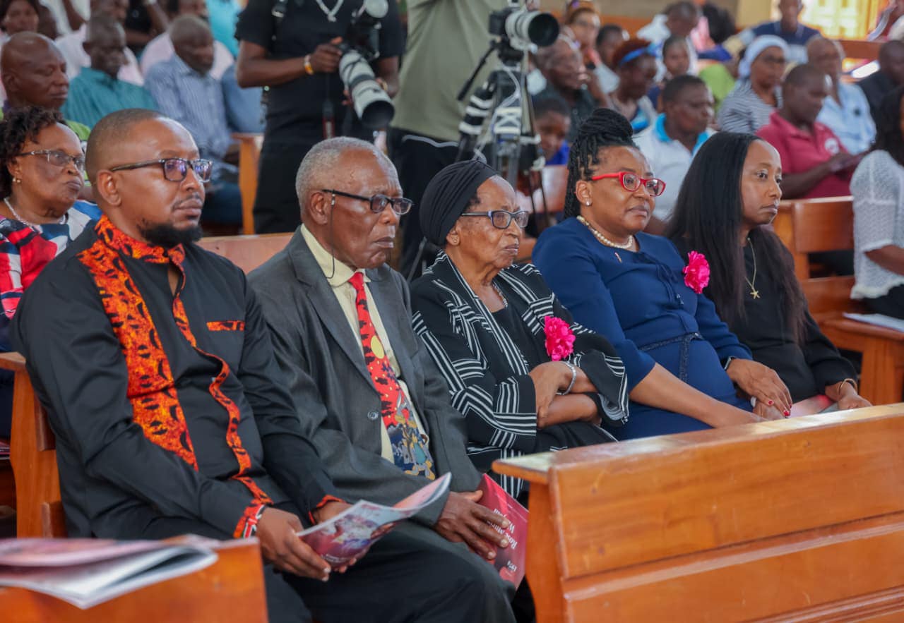 PSC STAFF ROSE MURINGO WANJOHI BURIED IN SAGANA, MOURNED AS A METICULOUS AND DEDICATED OFFICER