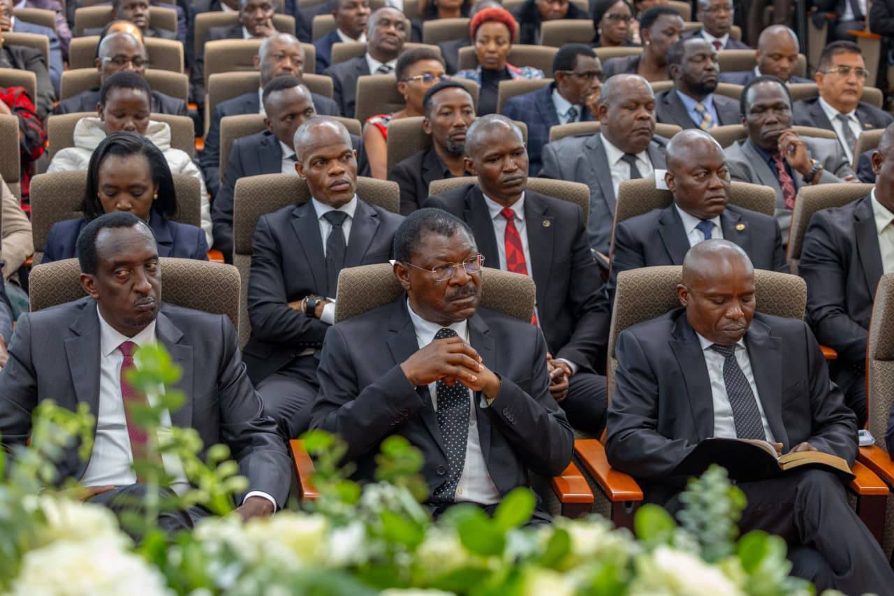 Parliament, leaders honour late Hon. Johana Ng'eno