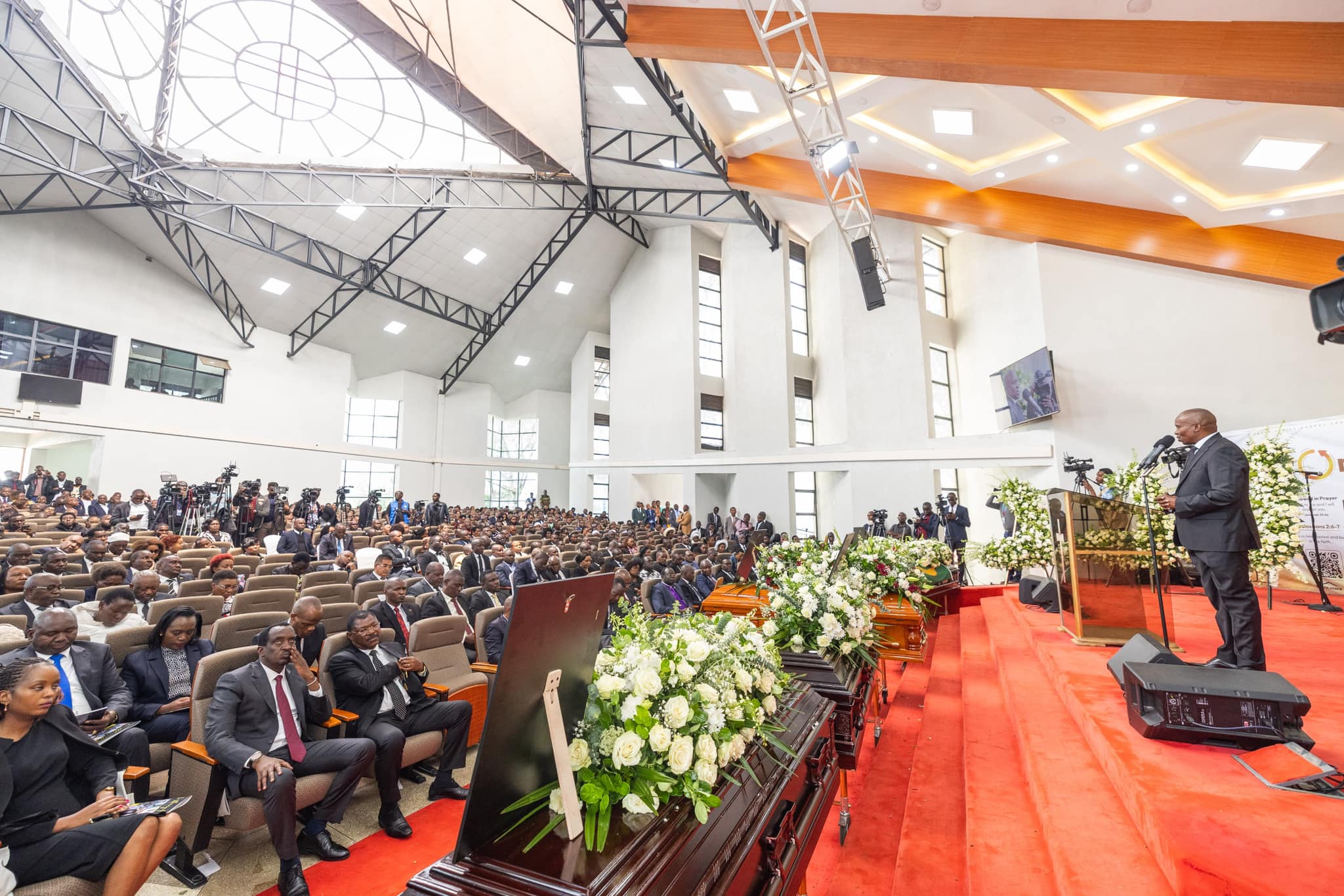 SPEAKER WETANG’ULA LEADS LEGISLATORS IN PAYING GLOWING TRIBUTE TO THE LATE MP NG'ENO, FIVE OTHERS