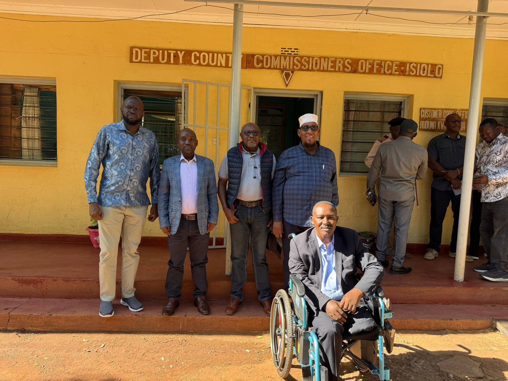 House committee steps up peace drive in Isiolo County.