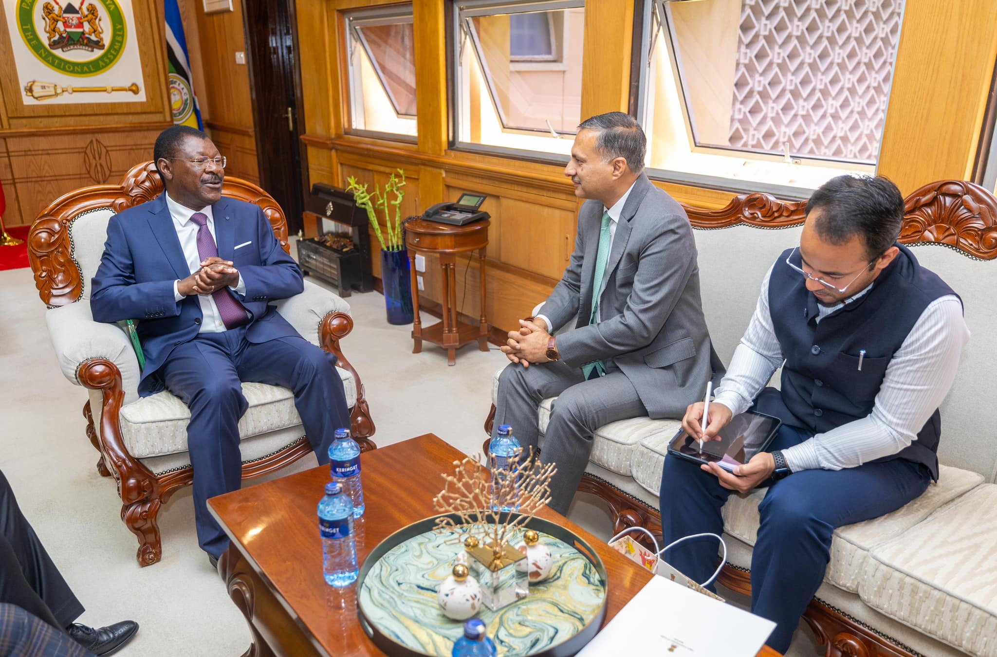 Expand cooperation in technology and pharmaceuticals, Wetang’ula urges India