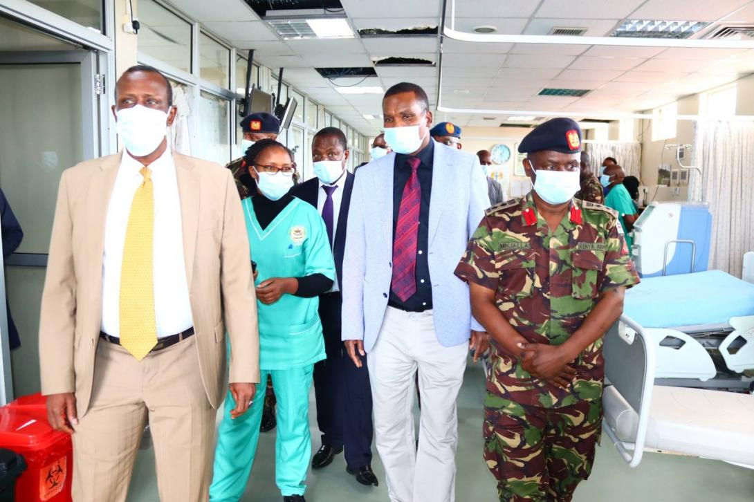 House Committee inspects Defence Forces Memorial Hospital