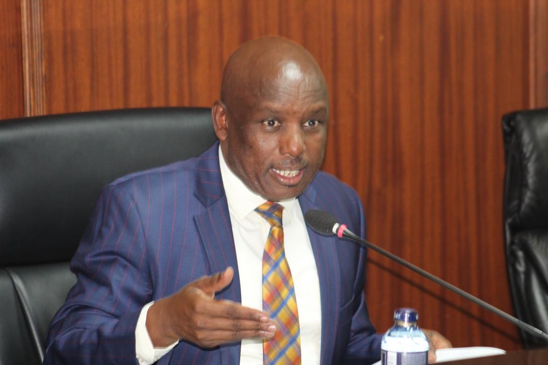 Environment Committee grills PS Kimtai over illegal mining in Turkana, West Pokot and Kasipul