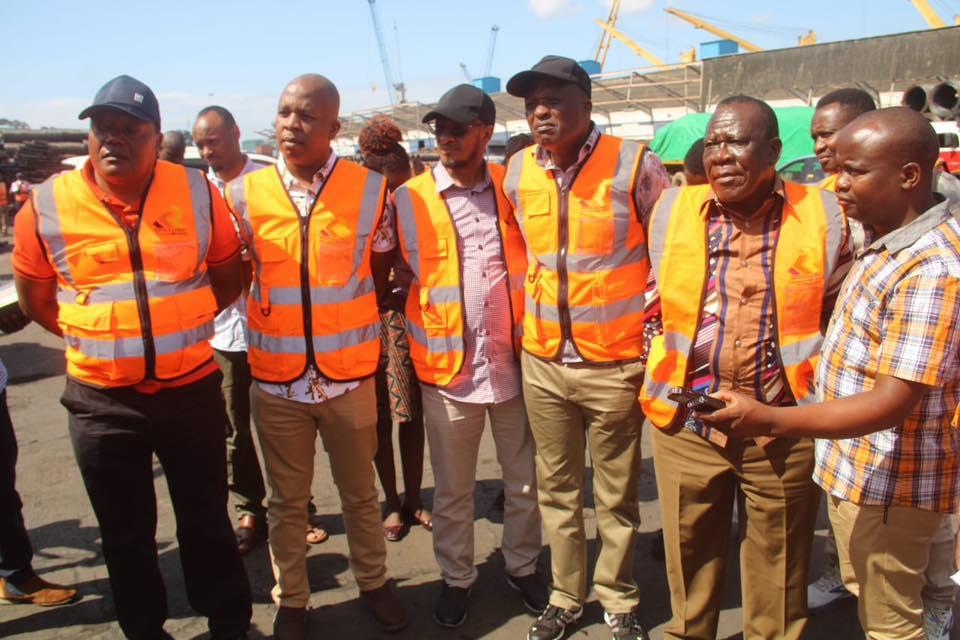 Implementation Committee gives Kenya Railways thumbs up after fact finding tour, told SGR loan to be paid up in three years 
