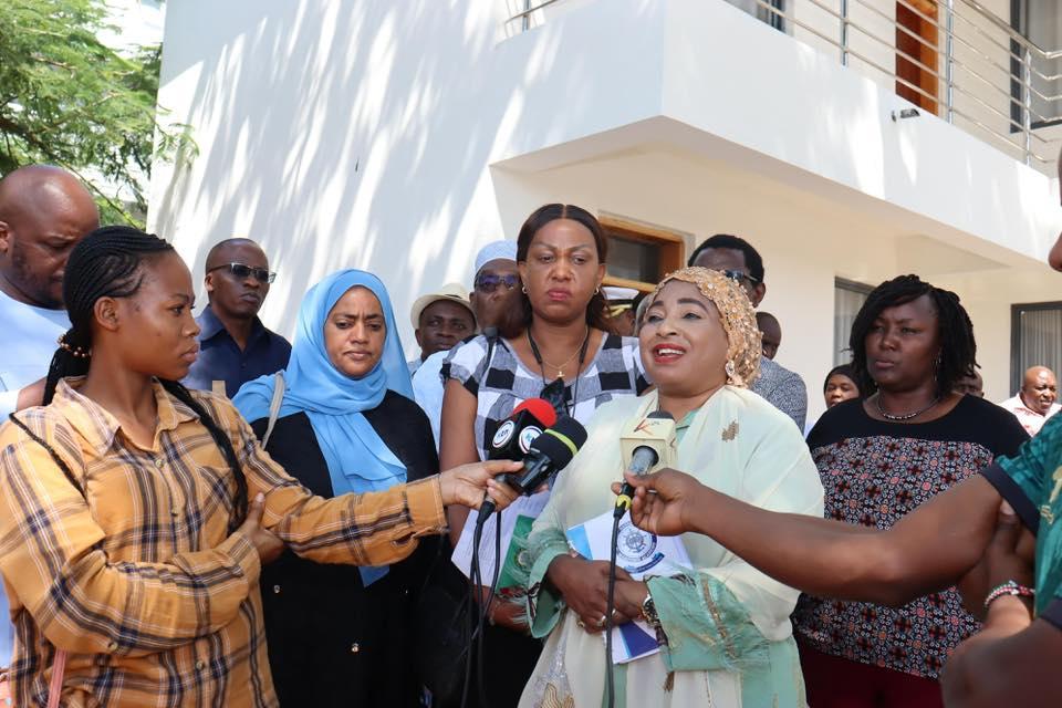 Diaspora Affairs Committee conducts oversight tour of Kenya Maritime Authority and Bandari Maritime Academy 