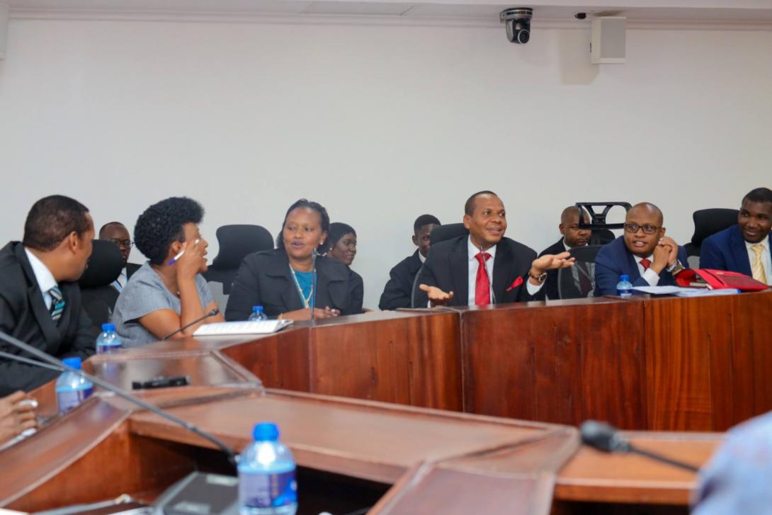 Division of Revenue negotiations continue as the green light beckons 