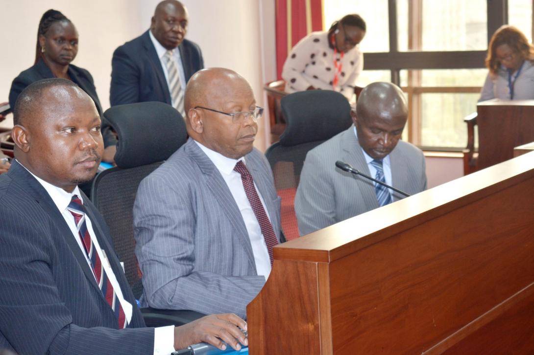 National Assembly Public Investments Committee on Social Services Administration and Agriculture grills KNH over dual CEO confusion