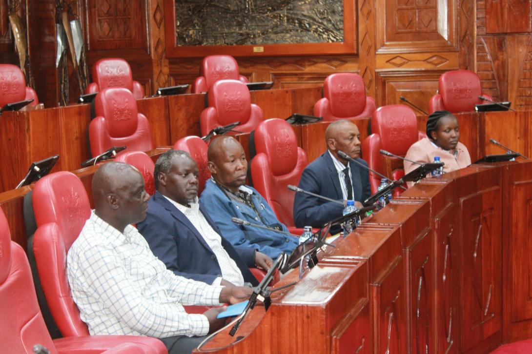 Transport and Infrastructure Committee meets pick-up truck operators over industry challenges