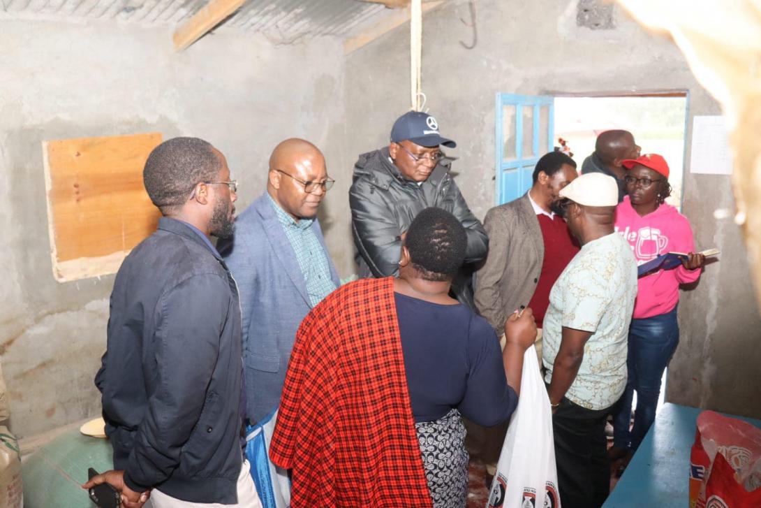 NG-CDF Committee steps in to resolve a stalemate on the kitty in Kipipiri Constituency