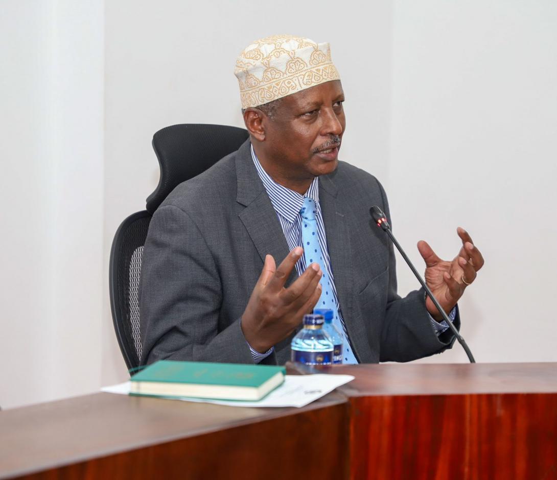 Security Committee reviews legislative proposals seeking to amend the Public Order Bill and the Kenya Citizenship and Immigration Bill 