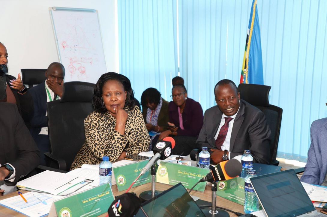 Education Committee engages universities fund on pending bills during oversight visit 