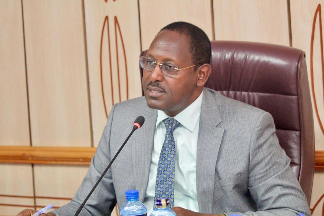 CS KAGWE ALONGSIDE PS RONO APPEAR BEFORE THE AGRICULTURE AND LIVESTOCK COMMITTEE FOR THE 2026 BPS