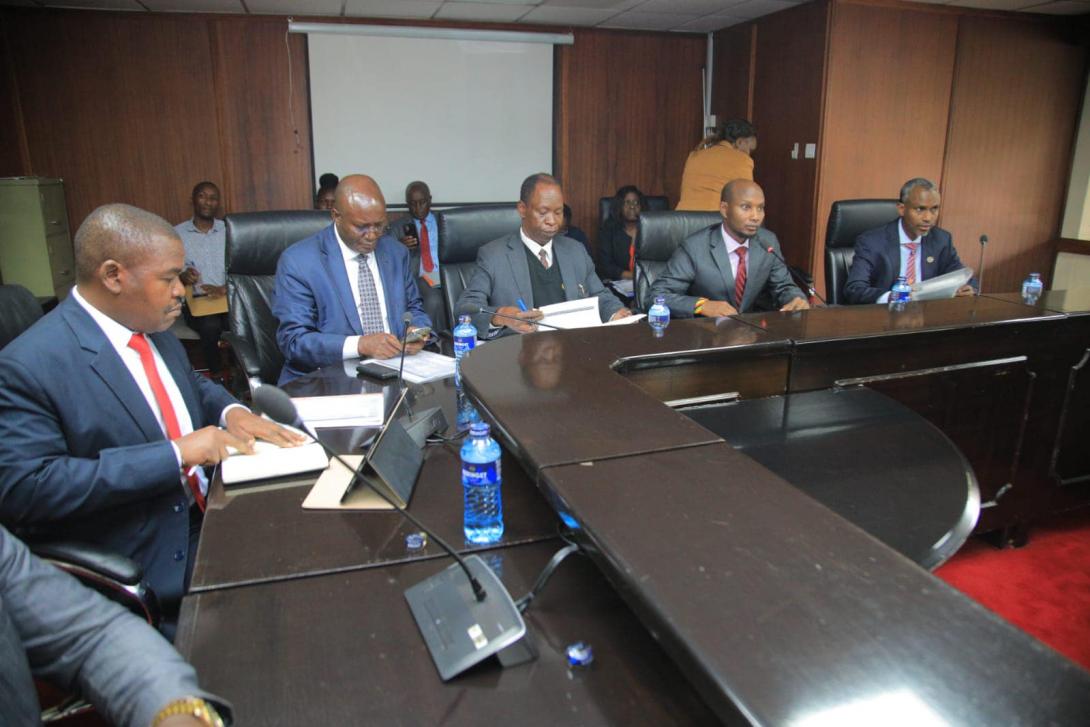 STATE DEPARTMENT SEEKS INCREASED FUNDING TO STEADY DEVOLUTION