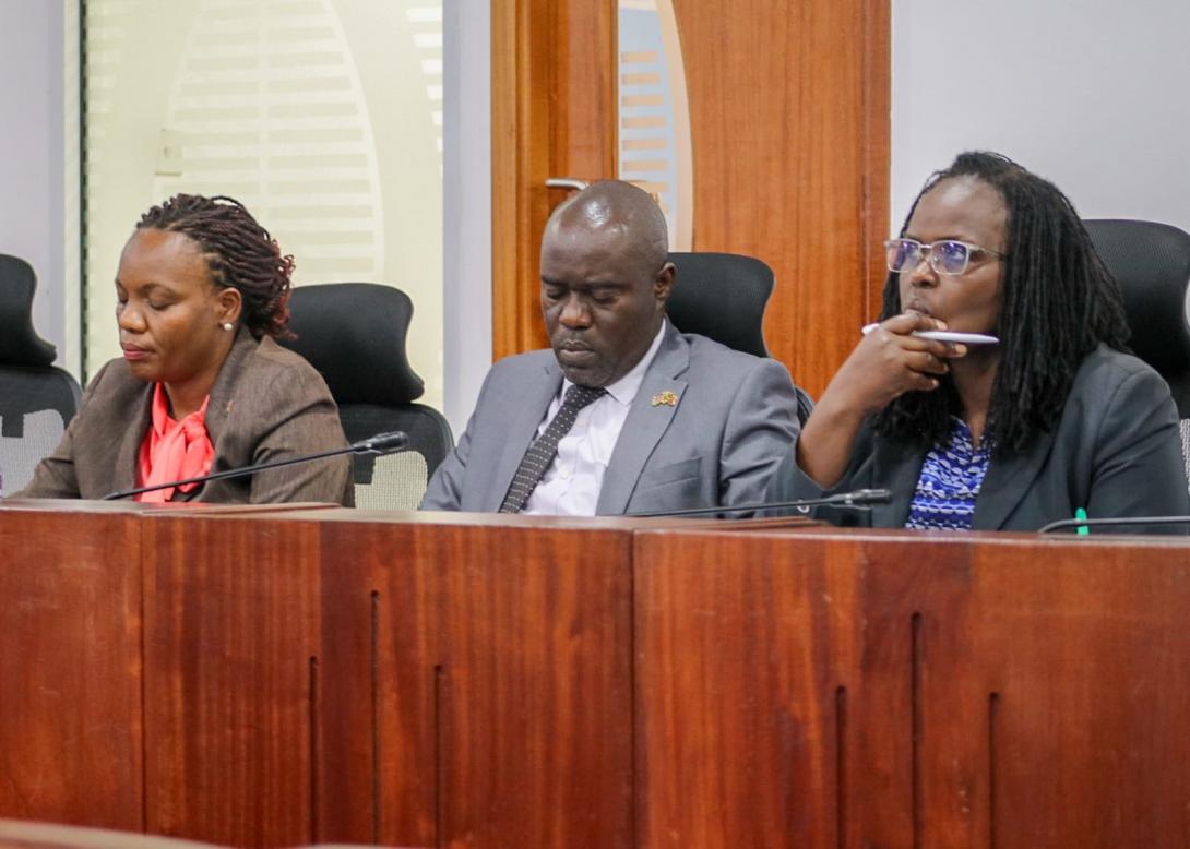 CONTROLLER OF BUDGET SEEKS MORE FUNDS FOR PUBLIC ENGAGEMENT, OVERSIGHT AS IT DEFENDS BUDGET PROPOSALS BEFORE FINANCE COMMITTEE