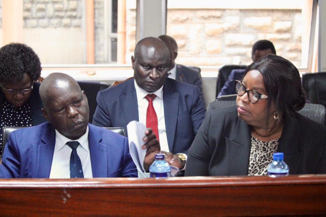 PS MUEKE REQUESTS THE AGRICULTURE COMMITTEE TO HELP BID FOR RESOURCE ALLOCATION TO KEVEVAPI, SAYING THEY HAVE FAILED FOR THE LAST 14 YEARS