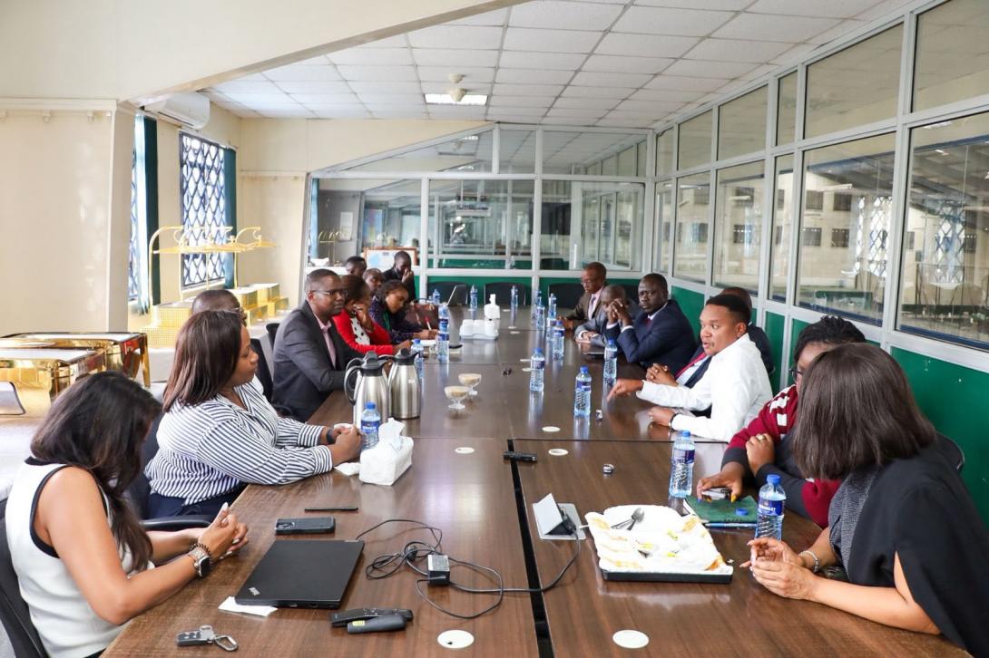 The Departmental Committee on Finance and National Planning undertook a visit to M-Kopa Important according to Google magic Click to teach Gmail this conversation is not important