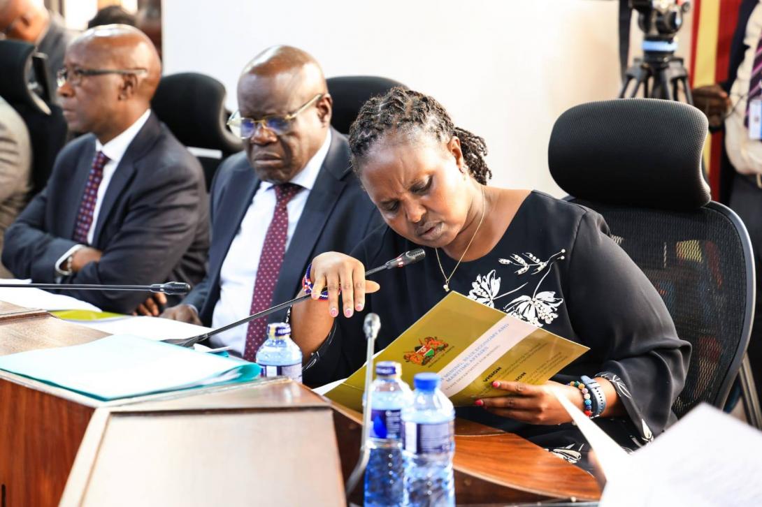 Delegated legislation committee back new mining royalty rules but demand clarity on community definition and timely disbursements
