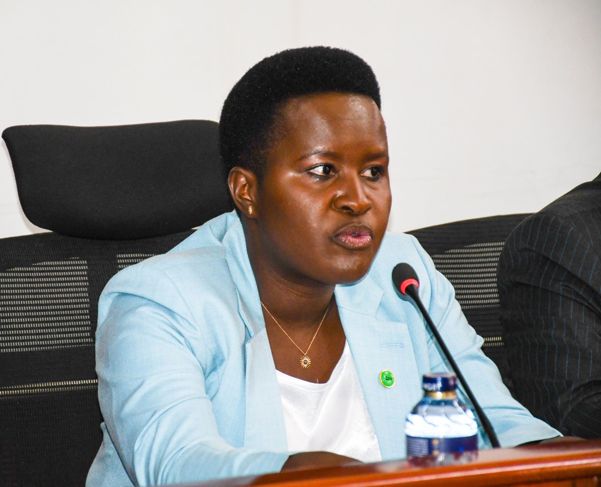 Kwale Senator Boy Issa Juma elected Chairperson of Senate Trade Committee, Esther Okenyuri as Deputy