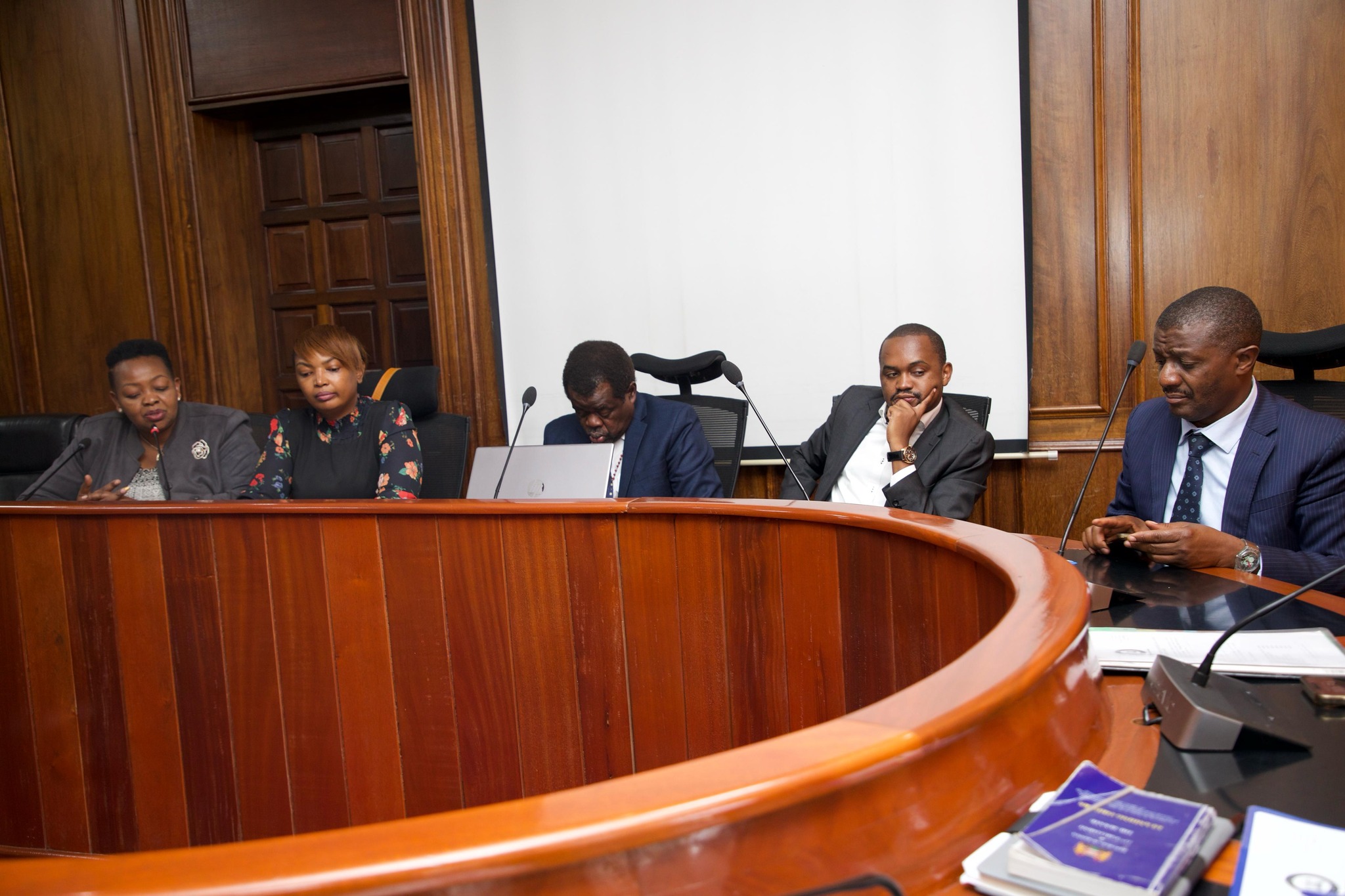 Senate Justice Committee reviews the 2025 Budget Policy Statement