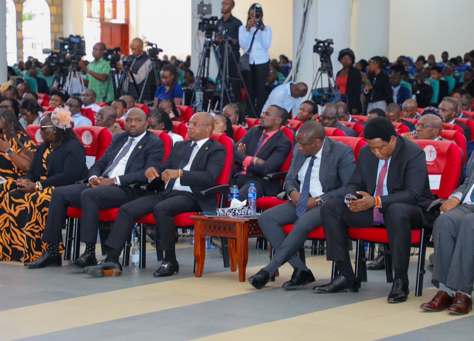 Leaders eulogise Sen. Cheptumo as a humble statesman and a uniting force