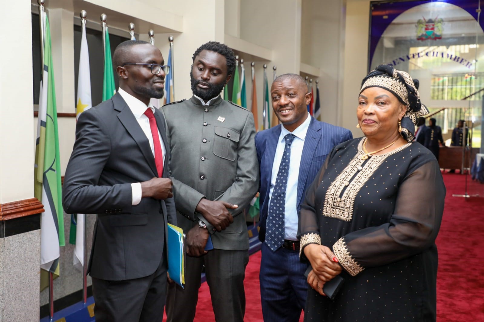 Senators take on Water CS over Thwake Dam delays, reject Ukraine war justification