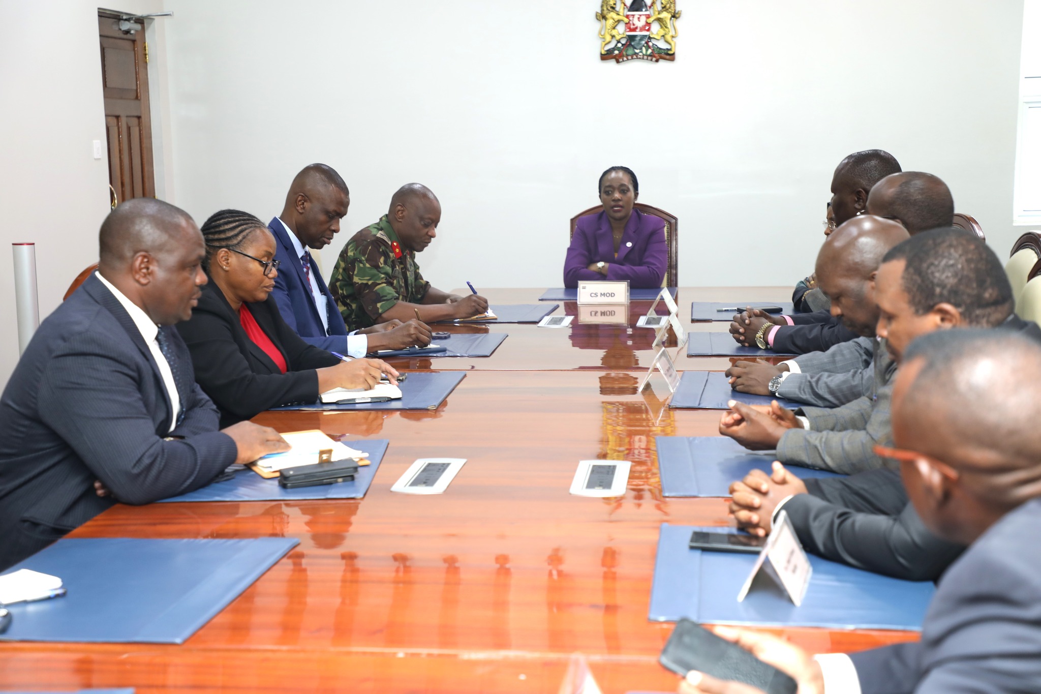 Ministry of Defence pledges swift Senate engagement and resolute action on security challenges