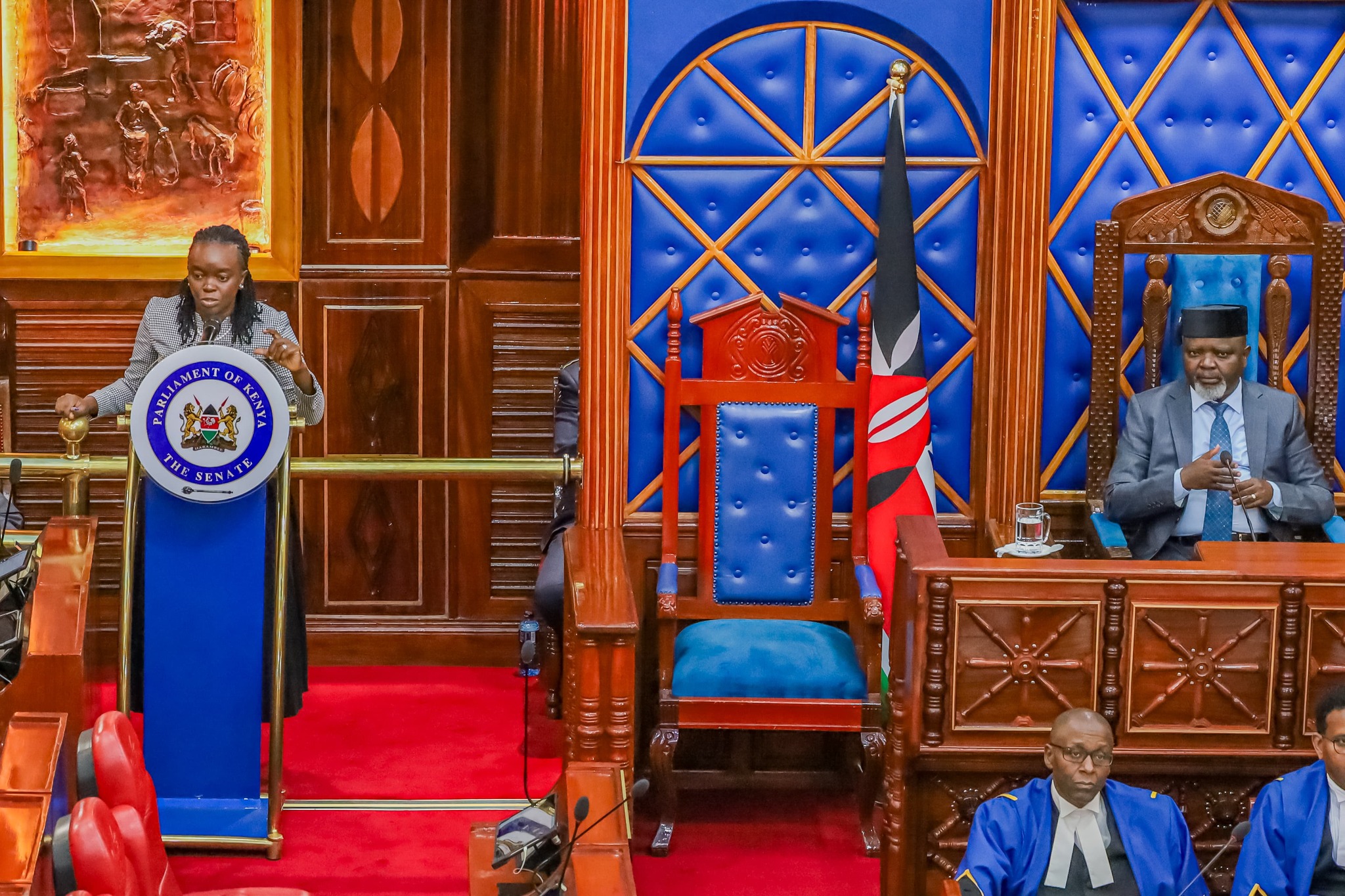 No tree harvesting in Kamuruana Hill, Senate told