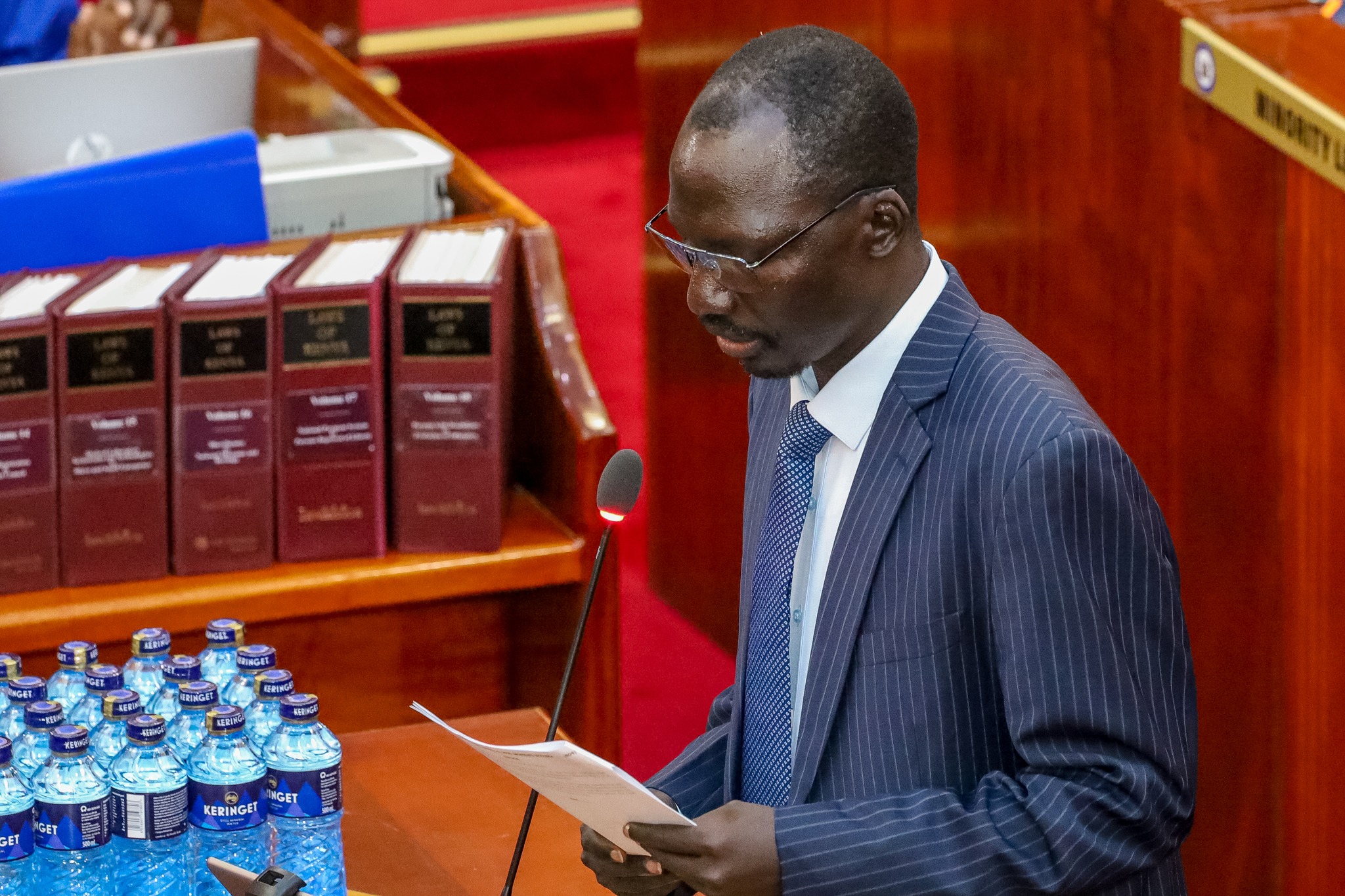 Senators press CS Kabogo over delayed network connectivity in the country