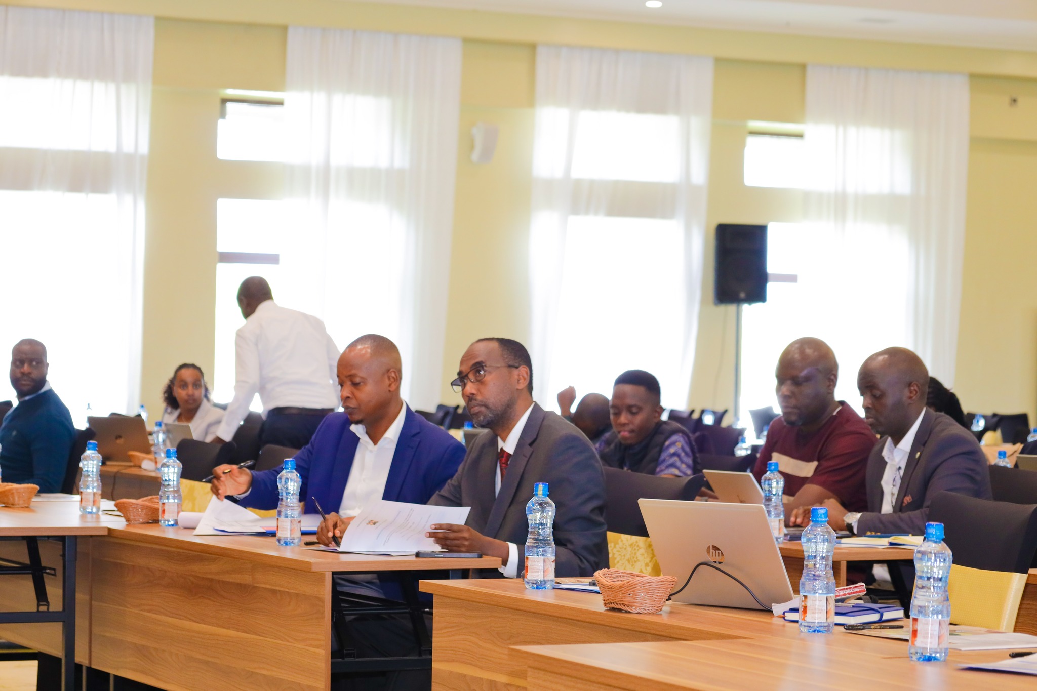 Be innovative while processing Parliamentary Business, DC Mohamed Ali urges the Senate and Executive Parliamentary Liaison Staff