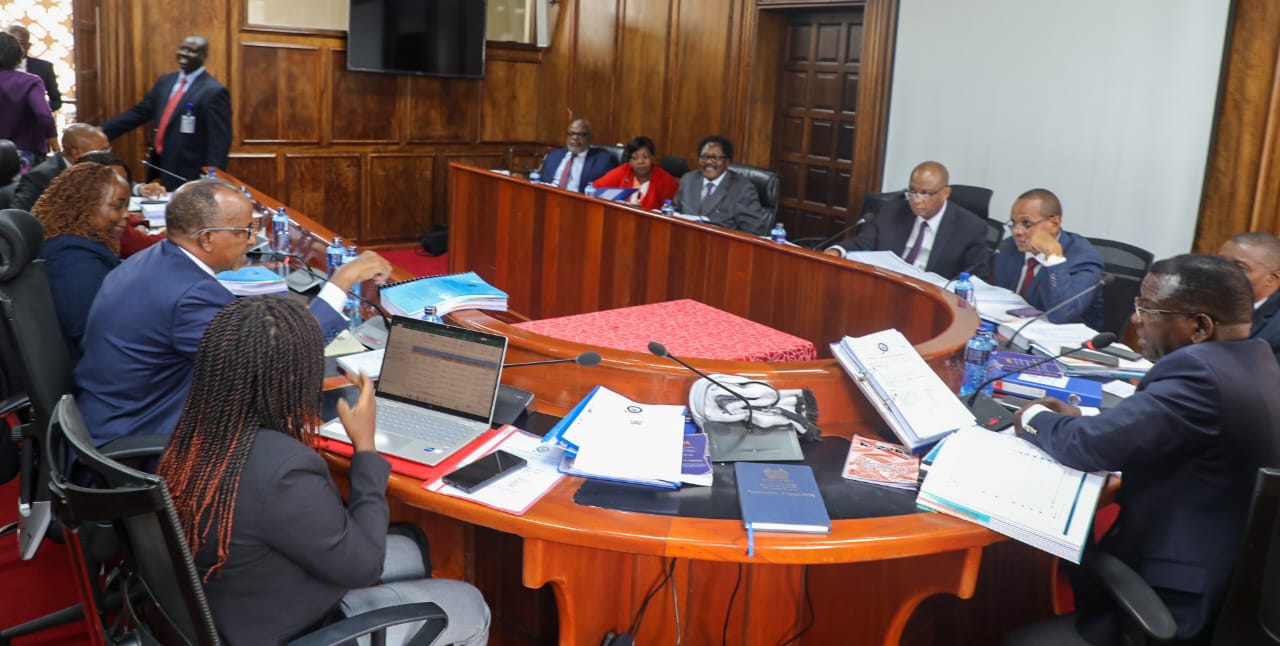 Senate Committee on Delegated legislation questions CS Duale on Health Insurance Regulations